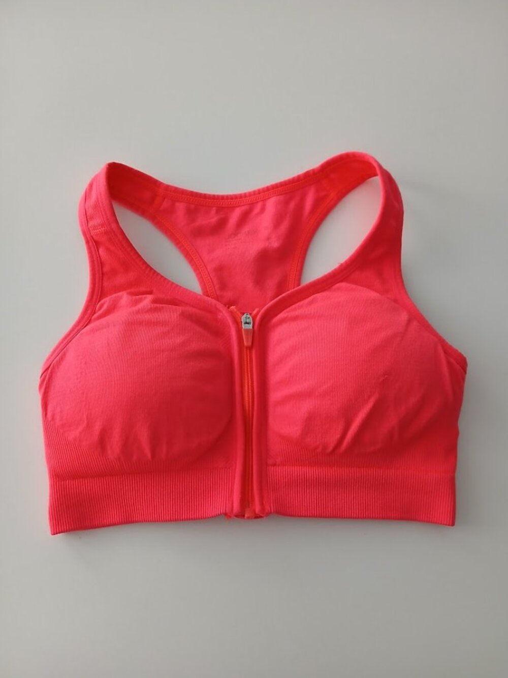 Coral Jockey Sports Bra - XS